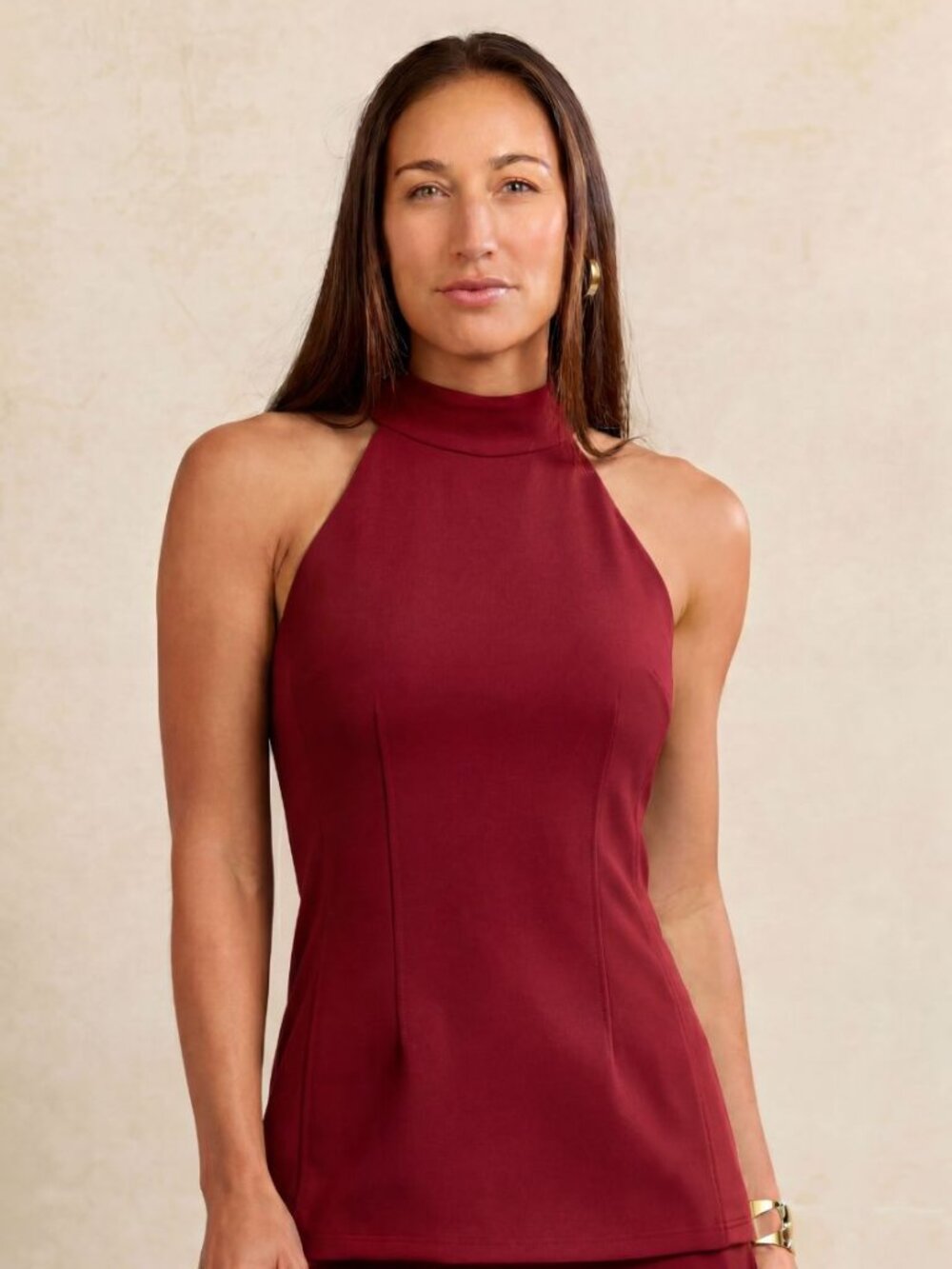 Jordan Halter: Brick Red